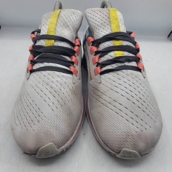 Nike Air Zoom Pegasus 38 Womens 8.5 Gray Pink Running Shoes Athletic DC8796-400 - Picture 2 of 13
